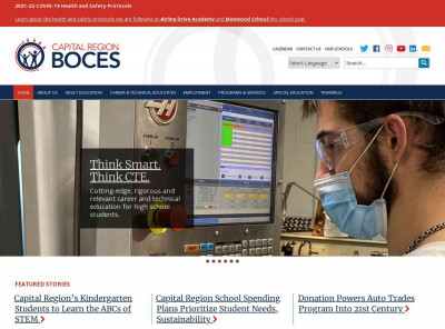 Substitute Coordination Service - Capital Region BOCES Substitute Coordination Service - Capital Region BOCES