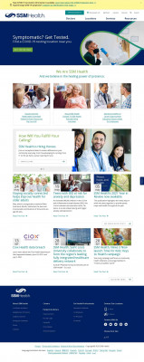 MyChart for SSM Health or SLUCare MyChart for SSM Health or SLUCare