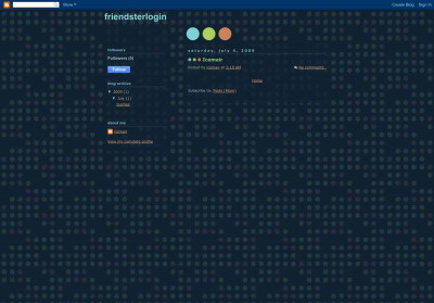 friendsterlogin friendsterlogin