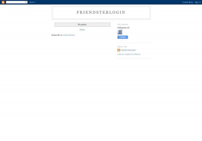friendsterlogin friendsterlogin