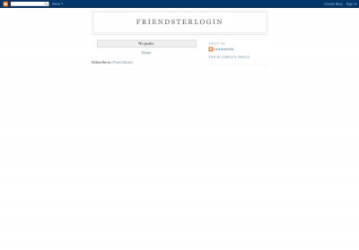 friendsterlogin friendsterlogin