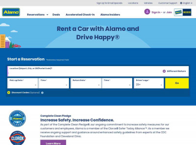 Alamo Rent a Car: Cheap Car Rental in the US, Latin America ... Alamo Rent a Car: Cheap Car Rental in the US, Latin America ...