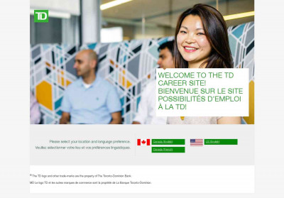 TD Bank Careers Website - Home TD Bank Careers Website - Home