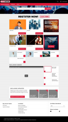 Live Nation Asia: Concert Tickets and Tour Dates Live Nation Asia: Concert Tickets and Tour Dates
