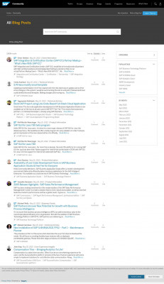 2017 | SAP Blogs | Page 514 2017 | SAP Blogs | Page 514