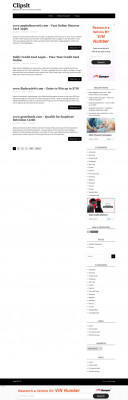 Menu - Clipsit Menu - Clipsit