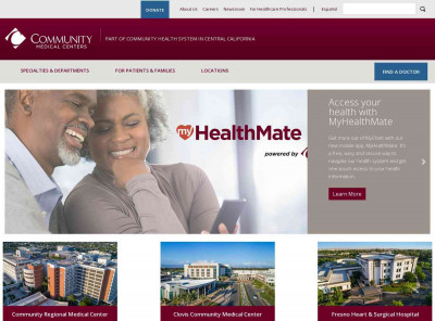 Community Medical Centers Healthcare Network | Central ... Community Medical Centers Healthcare Network | Central ...