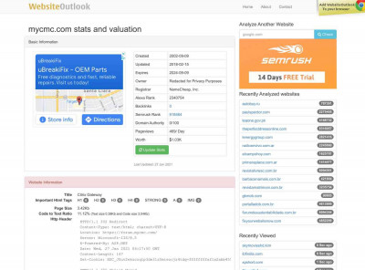 Mycmc : Citrix Gateway Website stats and valuation Mycmc : Citrix Gateway Website stats and valuation