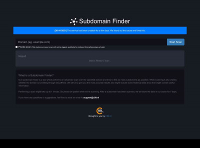 Subdomain Finder scan of mycmc.com - C99.nl Subdomain Finder scan of mycmc.com - C99.nl