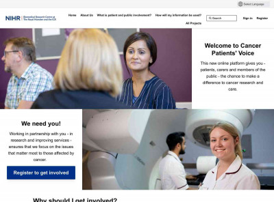 Coordinate My Care (CMC) | Cancer Patients' Voice Coordinate My Care (CMC) | Cancer Patients' Voice