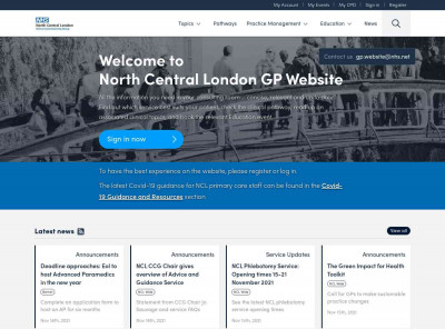 Coordinate My Care - North Central London GP Website Coordinate My Care - North Central London GP Website