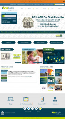 Online Banking Services - U.S. Eagle Federal Credit Union Online Banking Services - U.S. Eagle Federal Credit Union