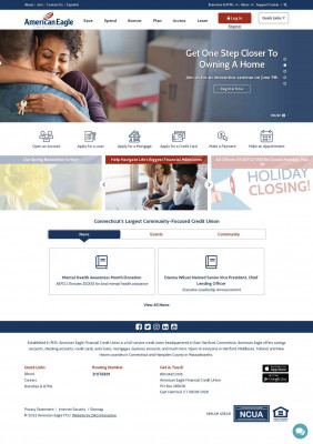 American Eagle Financial Credit Union | CT Credit Union ... American Eagle Financial Credit Union | CT Credit Union ...