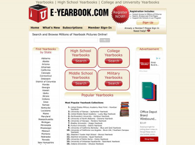 Search and browse yearbooks online! - E-Yearbook.com Search and browse yearbooks online! - E-Yearbook.com