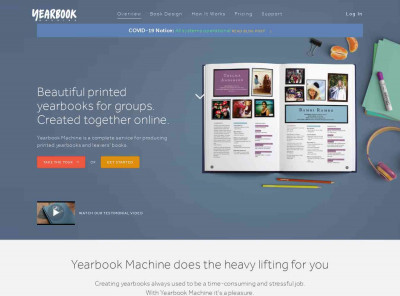 Yearbook Machine: Yearbooks and School Leavers' Books Yearbook Machine: Yearbooks and School Leavers' Books