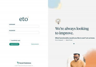 Login - ETOSoftware Login - ETOSoftware