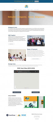 Using OnCorps - RISE AmeriCorps Using OnCorps - RISE AmeriCorps