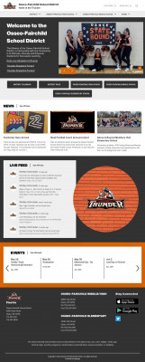 Osseo-Fairchild School District Osseo-Fairchild School District