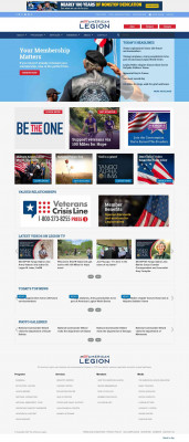 The American Legion a U.S. Veterans Association The American Legion a U.S. Veterans Association