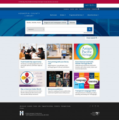 Hennepin County Library | Hennepin County Hennepin County Library | Hennepin County