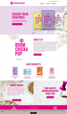 Angie's BOOMCHICKAPOP Popcorn Angie's BOOMCHICKAPOP Popcorn