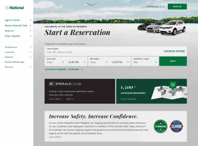 National Car Rental: Fast & Convenient Car Rental at 1500+ ... National Car Rental: Fast & Convenient Car Rental at 1500+ ...