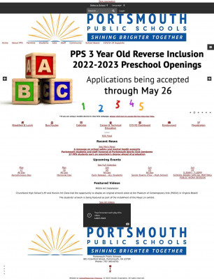 Parent Portal - Portsmouth Public Schools Parent Portal - Portsmouth Public Schools