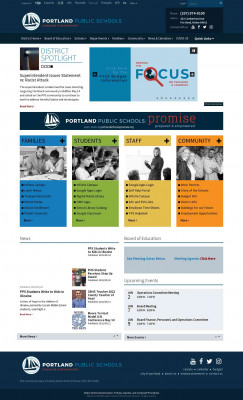 Portland Public Schools: Home Portland Public Schools: Home