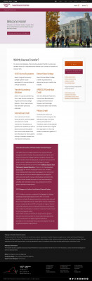 Virginia Tech Transfer Guide Virginia Tech Transfer Guide