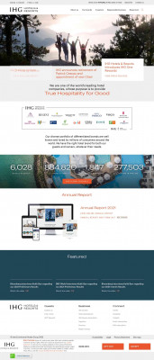 InterContinental Hotels Group PLC InterContinental Hotels Group PLC