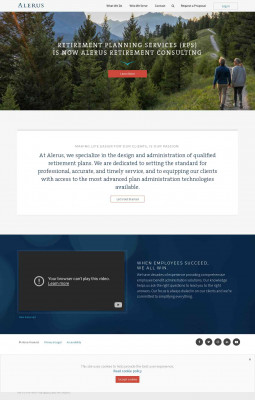 401(k) Plans - Alerus Retirement Consulting 401(k) Plans - Alerus Retirement Consulting