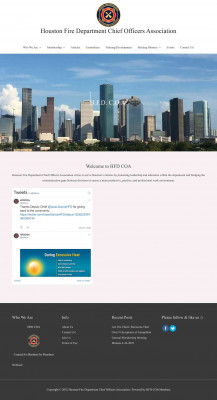 Login - Houston Fire Department Chief Officers Association Login - Houston Fire Department Chief Officers Association