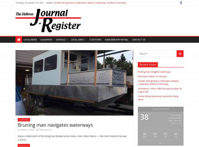 E-Editions - Hebron Journal Register E-Editions - Hebron Journal Register