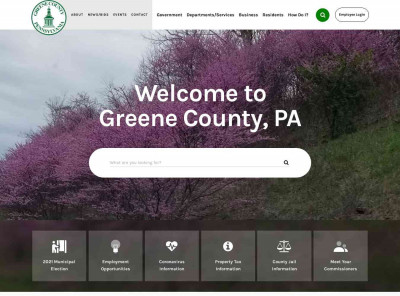 Municipality Listing - Greene County, PA Municipality Listing - Greene County, PA