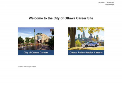 Home - Welcome to the City of Ottawa Career Site Home - Welcome to the City of Ottawa Career Site