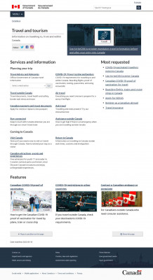 Canada to U.S. border wait times - Travel.gc.ca Canada to U.S. border wait times - Travel.gc.ca
