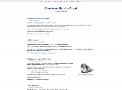 BlackBabyBoomerMeet.com - Give Your Hand a Break BlackBabyBoomerMeet.com - Give Your Hand a Break