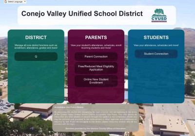 Conejo Valley Unified School District - Q Conejo Valley Unified School District - Q