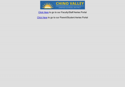 Parent and Student Portal. - Chino Valley Aeries Portals ... Parent and Student Portal. - Chino Valley Aeries Portals ...