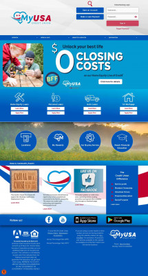 MyUSA Credit Union - Making A Difference...Together MyUSA Credit Union - Making A Difference...Together
