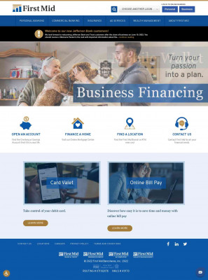 First Mid Bank & Trust First Mid Bank & Trust