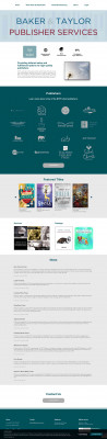 International – BTPS - Baker & Taylor Publisher Services International – BTPS - Baker & Taylor Publisher Services