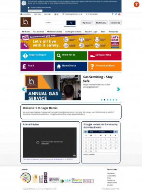 My Access - St Leger Homes My Access - St Leger Homes