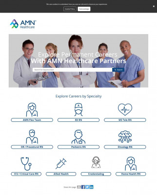 Login at AMN Healthcare Login at AMN Healthcare