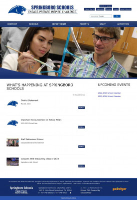 ProgressBook - Springboro Schools ProgressBook - Springboro Schools