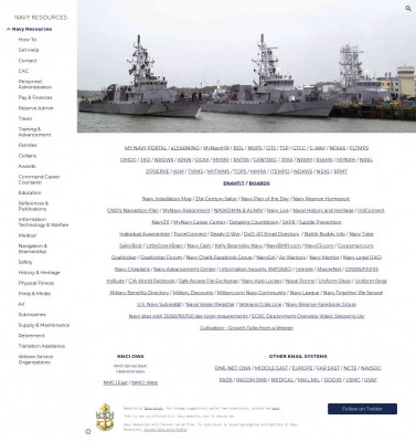 Navy Resources Navy Resources