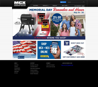 MyMCX: Home MyMCX: Home