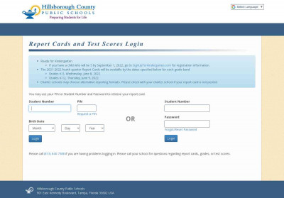Hillsborough County Public Schools Hillsborough County Public Schools