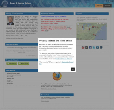 myBSC/Blackboard - Bryant & Stratton College myBSC/Blackboard - Bryant & Stratton College