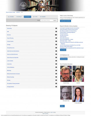 How to Get Started - LibGuides at Bryant & Stratton College How to Get Started - LibGuides at Bryant & Stratton College